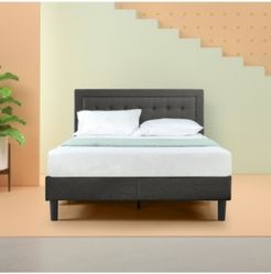 Dachelle Platform Bed / Strong Wood Slat Support, King