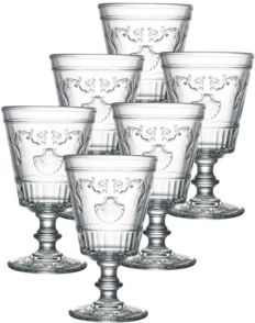 Versailles Tasting Glasses, Set of 6