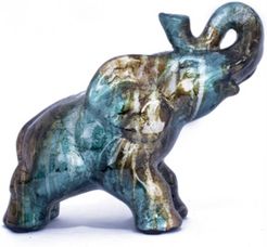 India Collection 10" Elephant Decor
