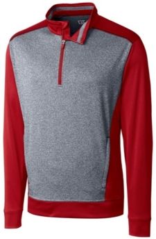 Big & Tall Replay Half Zip Sweatshirt