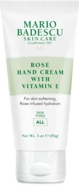 Rose Hand Cream, 3-oz.