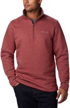 Great Hart Mountain Half-Zip Fleece Sweatshirt