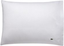 Lacoste Outlined Pique Full Sheet Set Bedding