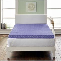Loftworks 4" Supreme Memory Foam Mattress Topper with Medium Firm Support - Full