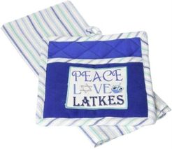 Peace Love Latkes Gift Set