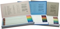 Irojiten Colored Pencil Dictionary Set, Woodlands, 30-Piece Set