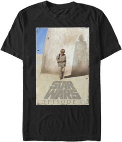 Episode 1 Anakin Poster Short Sleeve T-Shirt