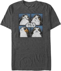 Four Square Porgs Short Sleeve T-Shirt