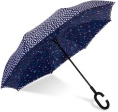 UnbelievaBrella Reversible Dual-Print Umbrella