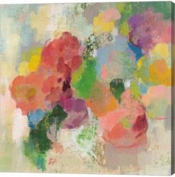 Colorful Garden Iii by Silvia Vassileva Canvas Art, 27.5" x 28"