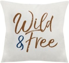 Wild Free Square Pillow