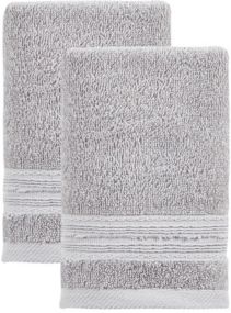 Cascade Washcloth 2-Pc. Set Bedding