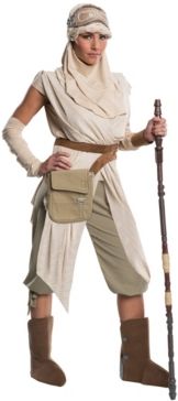 Buy Seasons Women's Star Wars: The Force Awakens Rey Grand Heritage Costume