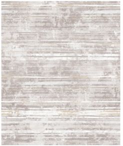 21" x 396" Makayla Distressed Stripe Wallpaper
