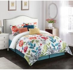 Prair 7-Piece Queen Comforter Set Bedding