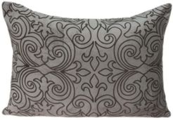 Senza Transitional Champagne Pillow Cover With Down Insert