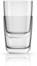 by PalmTritan Forever-Unbreakable Highball Tumbler with white non-slip base, Set of 2