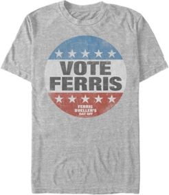 Ferris Bueller'S Day Off Vote Ferris Short Sleeve T-Shirt