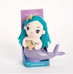 Speak-Repeat Plush Mermaid in Gift Box