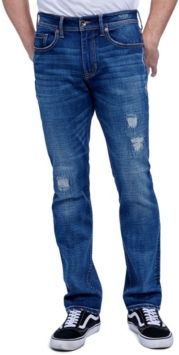 Slim Straight Cut 5 Pocket Jean