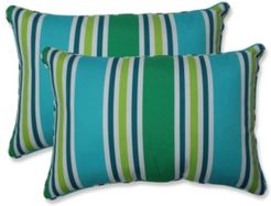 Printed 11.5" x 18.5" Outdoor Decorative Pillow 2-Pack