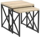 Safdie & Co. 2 Piece Nesting Table