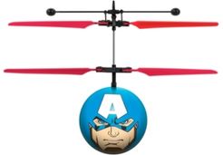 Avengers Captain America Ir Ufo Ball Helicopter
