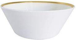 Golden Edge Cereal/Soup Bowl
