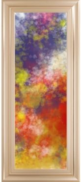 Vapor I. A by Jason Johnson Framed Print Wall Art - 18" x 42"