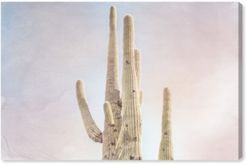 Sunset Cactus Canvas Art - 10" x 15" x 1.5"