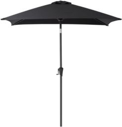 Distribution 9' Square Tilting Patio Umbrella