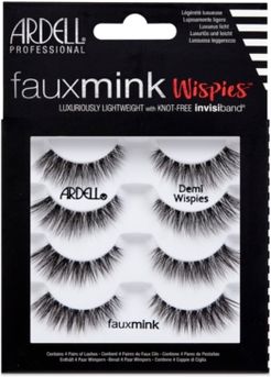 Faux Mink Lashes -Demi Wispies 4-Pack