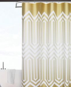 Geo 3D Semi-Transparent Shower Curtain/Liner Bedding