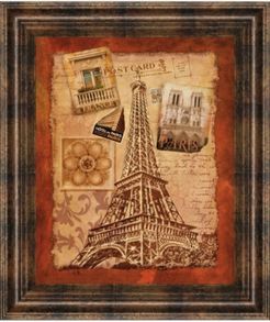 Memories of Paris by Conrad Knutsen Framed Print Wall Art, 22" x 26"