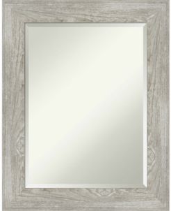 Dove Framed Bathroom Vanity Wall Mirror, 23.88" x 29.88"