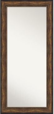 Ballroom Framed Floor/Leaner Full Length Mirror, 31.5" x 67.50"