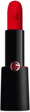 Armani Beauty Rouge D'Armani Longwear Matte Lipstick