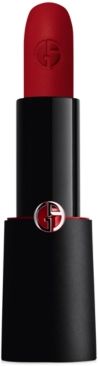 Armani Beauty Rouge D'Armani Longwear Matte Lipstick