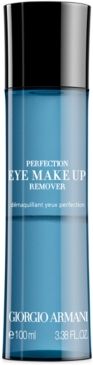 Armani Beauty Perfection Eye Makeup Remover, 3.38-oz.