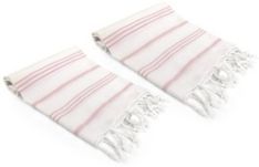 Datca Turkish Hand/Kitchen Towel Set of 2 Bedding