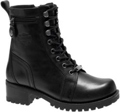 Harley-Davidson Women's Keeler Lug Sole Boot Women's Shoes