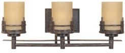 Designers Fountain Mission Ridge 3 Light Bath Bar