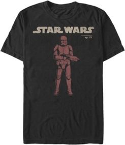 Episode Ix Distressed Red Trooper T-shirt