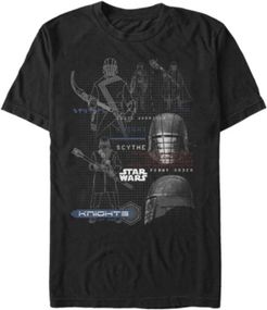 Episode Ix Knights of Ren Grid T-shirt