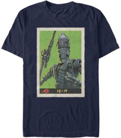 Mandalorian Retro Ig-11 Poster T-shirt