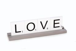 Love Scrabble Letter Tile Wooden Sign