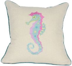 Archipelago Emboridery Pillow Collection, 18" x 18"