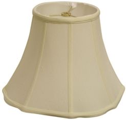 Cloth & Wire Slant Modified Fancy Octagon Softback Lampshade with Washer Fitter