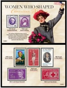 Who Shaped American History Postage Stamp Collection