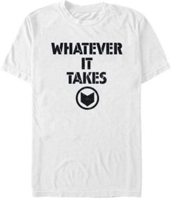 Avengers Endgame Whatever It Takes Logo, Short Sleeve T-shirt
